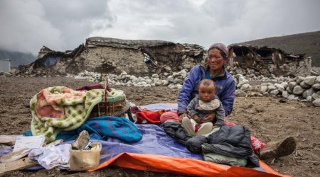 10 Pictures You Haven't Seen Reveal Destruction Deep In Nepal