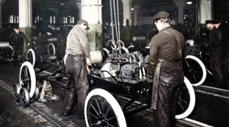 Rise of the robots: The evolution of Ford's assembly line