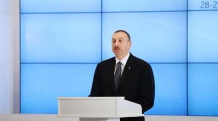 Azeri economy strong despite oil price slump: Aliyev