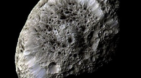 The giant SPONGE floating in space