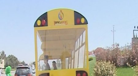 Необычная остановка в Баку