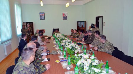 Военные атташе зарубежных стран в Гяндже