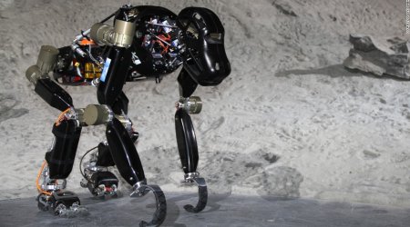 This robotic chimp could one day roam the moon