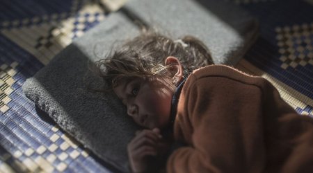 Heartbreaking images of Syria's child refugees