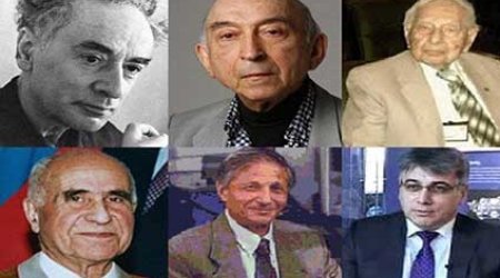 Bakıda doğulub xarici təmsil edən şöhrətli alimlərimiz