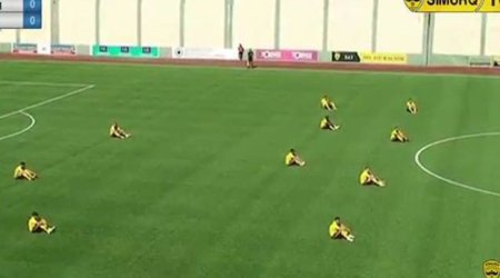 «Simurq» об акции протеста футболистов