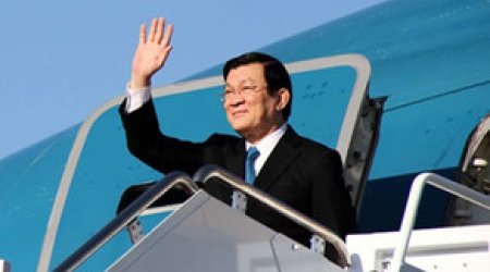 Vyetnam prezidenti Azərbaycana səfər edəcək