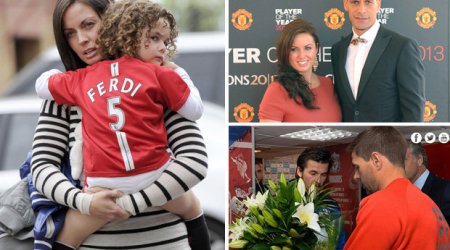 Football unites to mourn death of Rio Ferdinand's wife