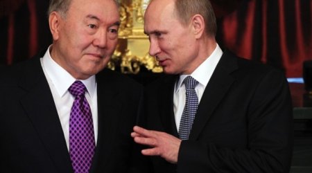 Nazarbayev Putinə sadiq qaldı