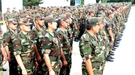 “Hərbi vəzifə və hərbi xidmət haqqında” qanuna dəyişiklik təsdiq edildi