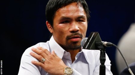 Manny Pacquiao sued after shoulder injury dishonesty claims