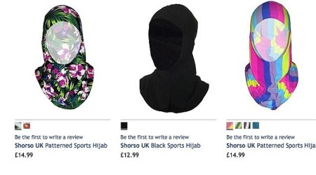 House of Fraser is now stocking range of sports hijabs for Muslim