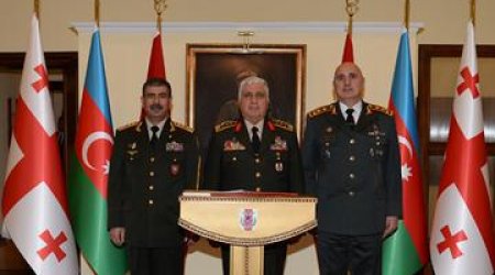 Turkey, Azerbaijan, Georgia establish new military co-ordination group