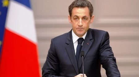 Sarkozi ilk addımı atdı: Partiyanın adı dəyişir