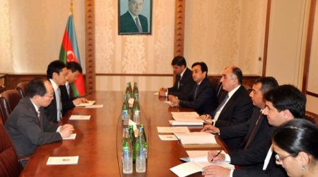 Japan seeks to expand ties with Azerbaijan