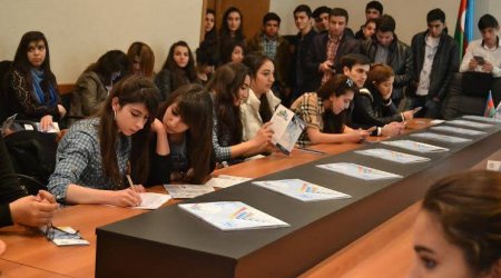 “Texnologiyalar dünyası” layihəsi çərçivəsində gənclər üçün 3 seminar keçirildi - Fotolar