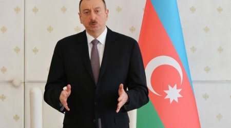 İlham Əliyev onlara prezident mükafatları verdi