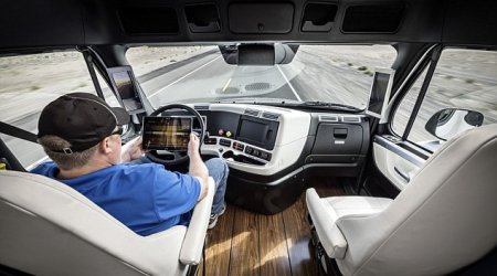 The self-driving truck that could put Teamsters out of business