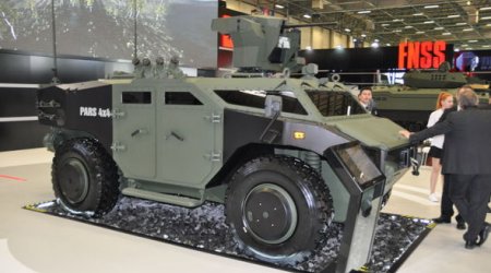 Турецкая бронетехника на IDEF-2015