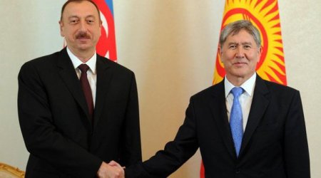 İlham Əliyev Atambayevə teleqram göndərdi