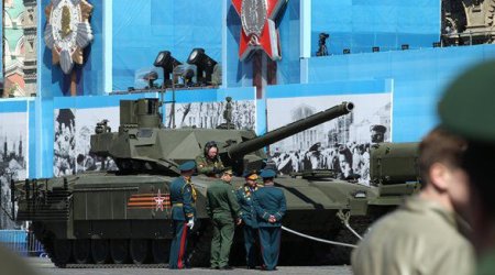 Конфуз на репетиции парада