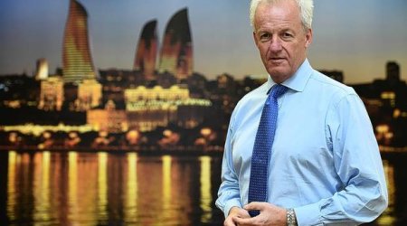 Ex-Olympics chief Simon Clegg hopes to make sporting history in Azerbaijan