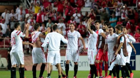 «Севилья» разгромила «Фиорентину»