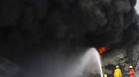 Father, two small children burnt to death in Azerbaijan’s Goycay