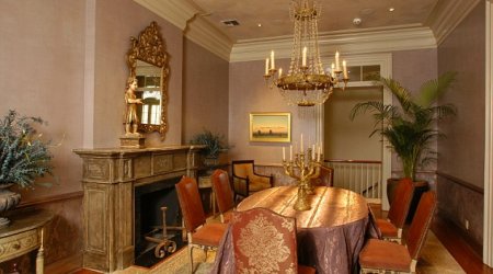 Brad Pitt and Angelina Jolie's lavish New Orleans mansion