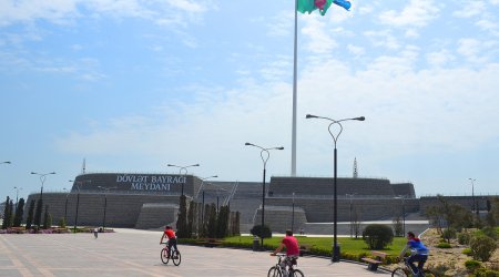 Baku weather forecast for May 9