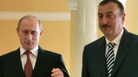 Putin İlham Əliyevi təbrik elədi
