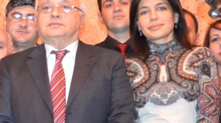 Elçin Əfəndiyevin qızı prezident oldu