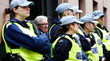 Акции протеста в Лондоне