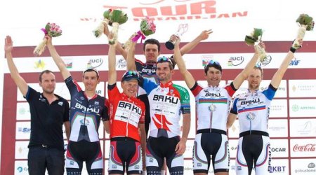 Veloyürüş başa çatdı