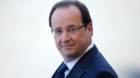 Fransa prezidenti 100 ildən sonra bu ölkəyə getdi