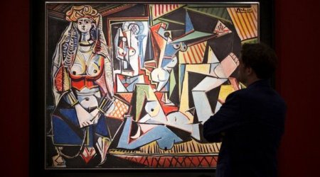 Picasso's Women of Algiers smashes auction record