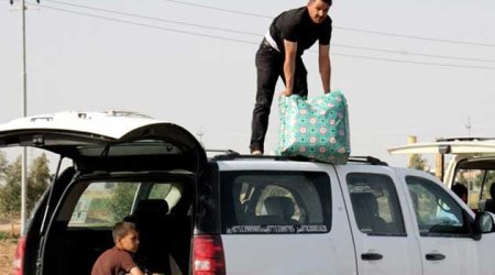 95 min ailə İŞİD-dən xilas olmuş şəhərə dönür