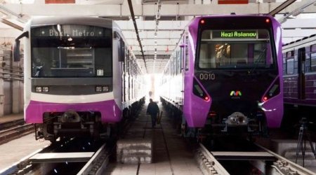 Yeni metro qatarlarının qiyməti açıqlandı
