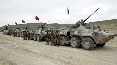 Turkey, Azerbaijan start joint military drills