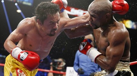 Statistics proves Mayweather was fortunate to beat Pacquiao by unanimous decision