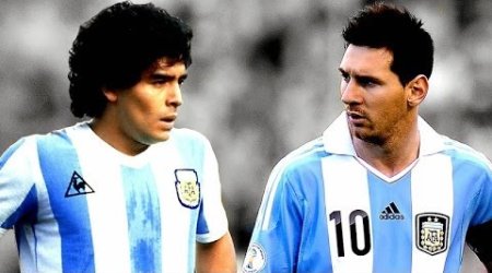 Diego Maradona to Lionel Messi: My goals were more 'beautiful'