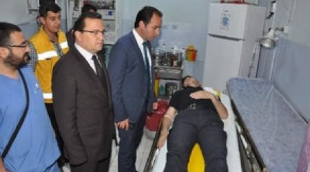 ​Türkiyədə polisləri daşıyan avtobus qəzaya uğrayıb