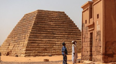 The lost city in the sands