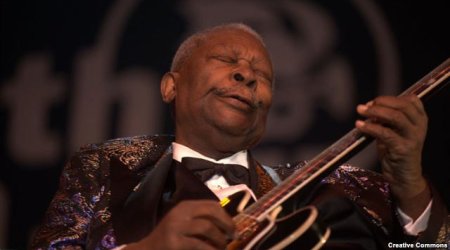 Blues əfsanəsi B.B. King 89 yaşında vəfat etdi