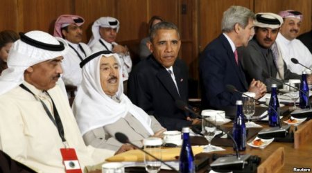 Obama Körfəz müttəfiqləri ilə İrana qarşı durmağa söz verir