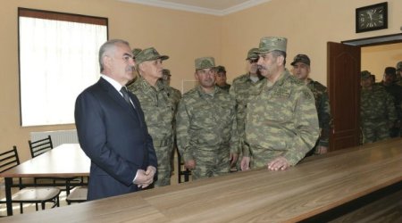 Yeni qərargah binası istifadəyə verilib - FOTO