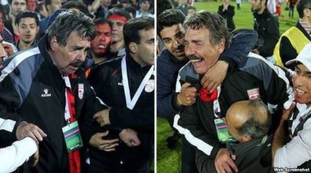 Finalda qəribə hadisə - 