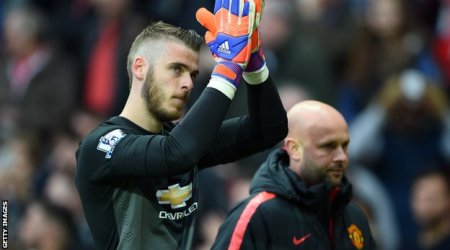 David De Gea has tough choice on Man Utd future - Louis van Gaal