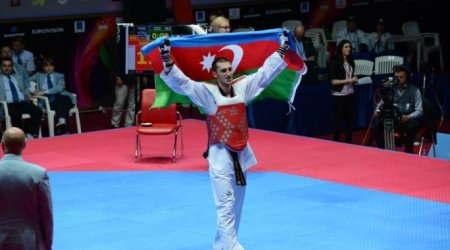 Наш таэквондист стал чемпионом мира