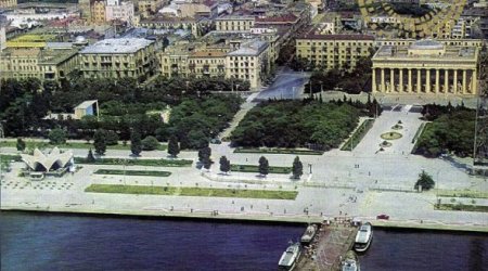 «Баку с птичьего полета»​ 1973 года